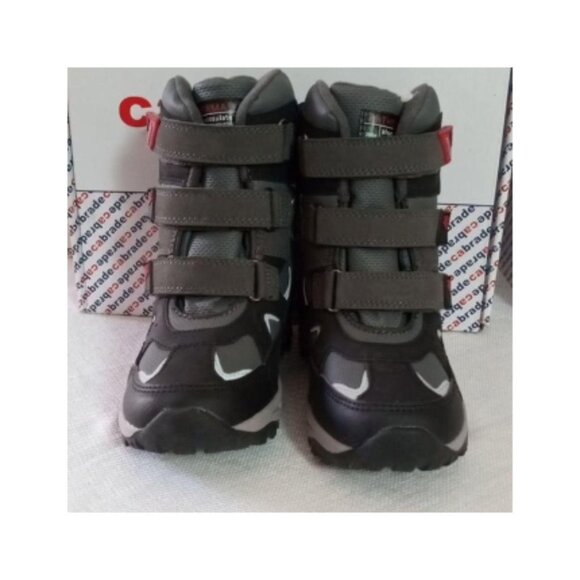 Cabrade Vireo Boy's Snow Boot - Picture 2 of 7